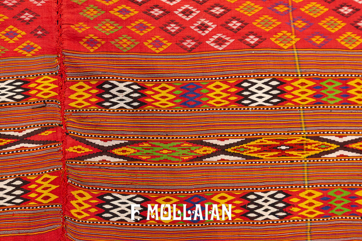 Uzbekistan Textile Two Panels n°:46955766